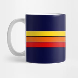 Live Dynamic Striped Mug